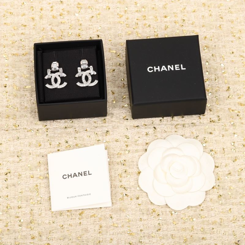 Ch*el earrings